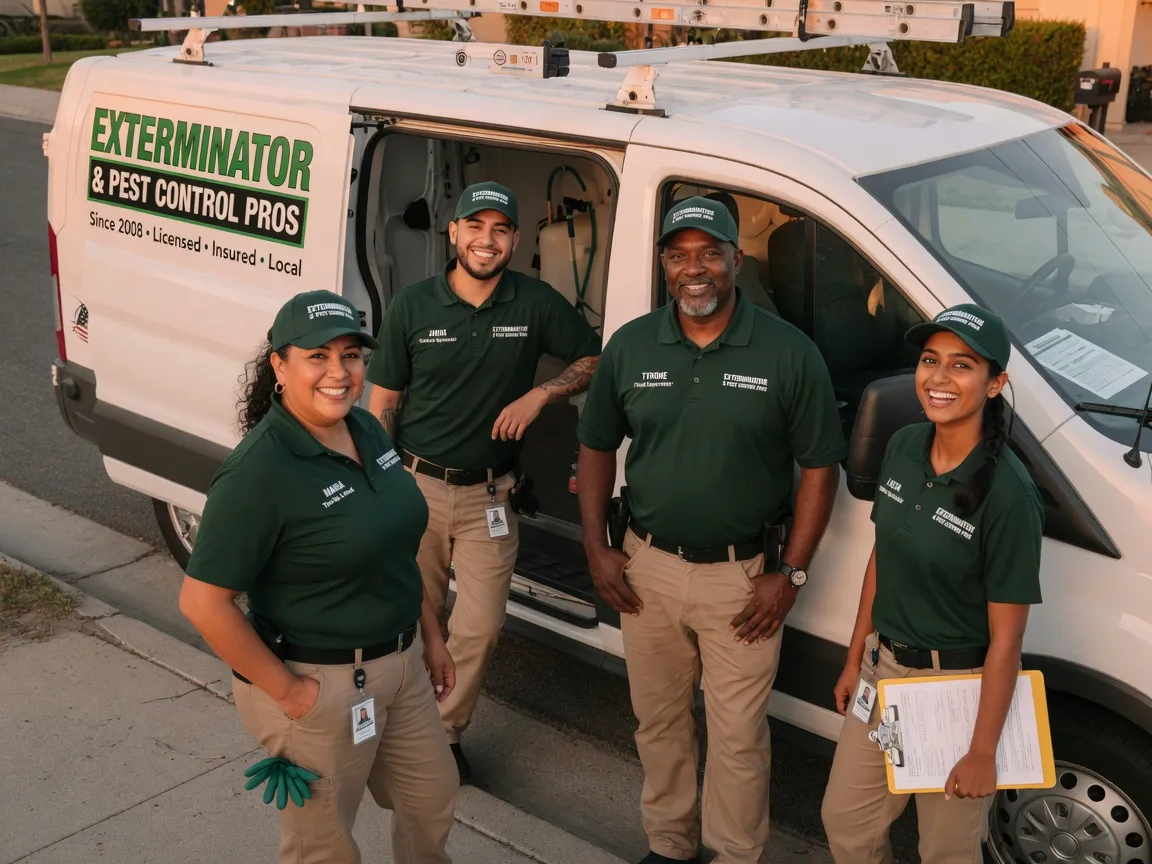 Emergency Pest Control company in Hickory Plains, AR