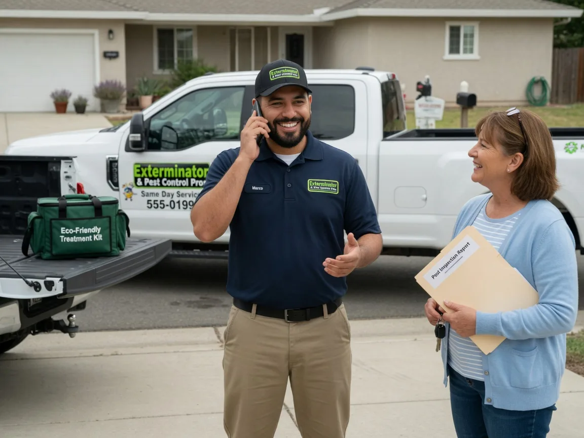 Emergency Pest Control Hickory Plains, AR FAQs